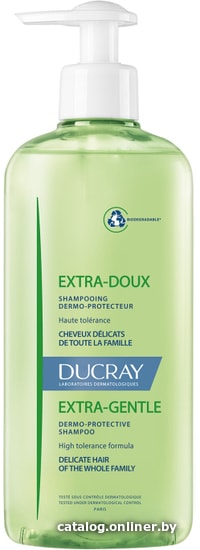 

Шампунь Ducray Шампунь сверхнежный для частого применения Extra-doux 400 мл