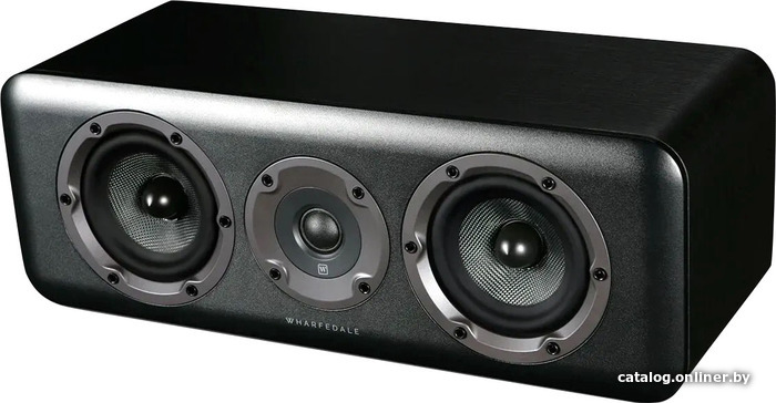 

Полочная акустика Wharfedale D300C (черный)