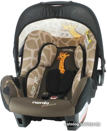 

Детское автокресло Nania Beone Girafe Animals