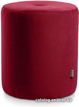 

Пуфик Woodcraft Кофи Velvet Crimson
