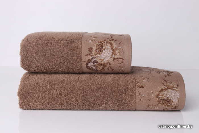

Полотенце Arya Desima 50x90 (коричневый)