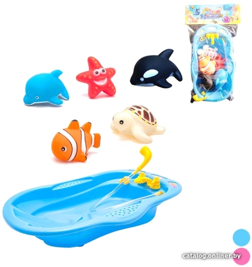 

Набор игрушек для ванной Наша Игрушка 200567507