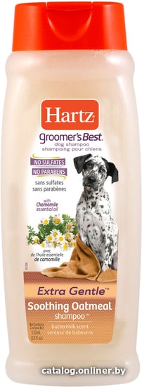 

Шампунь Hartz Groomer's Best Soothing Oatmeal Buttermilk Dog (532 мл)