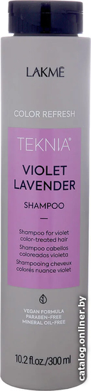 

Шампунь Lakme Teknia Refresh Violet Lavender для обновления цвета волос 300 мл