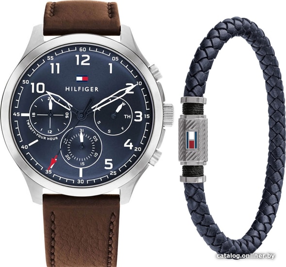

Набор часов с украшениями Tommy Hilfiger 2770106