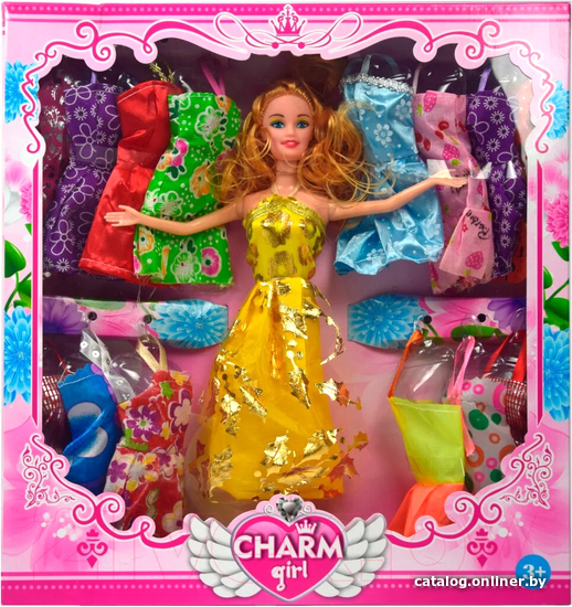 

Кукла Ausini Charm girl 091B