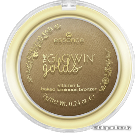

Бронзатор Essence the glowin golds (01) 7 г