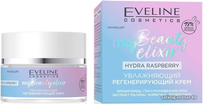 

Eveline Cosmetics Крем для лица My Beauty Elixir Матирующий 50 мл