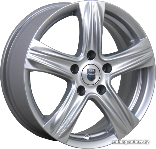 

Литые диски K&K Легион 16x6.5" 5x114.3мм DIA 67.1мм ET 45мм Сильвер