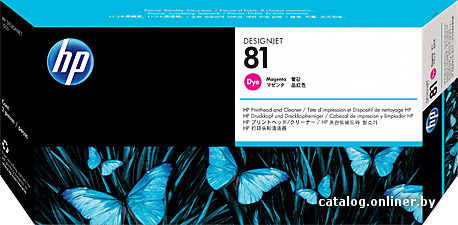

Печатающая головка HP 81 (C4952A)