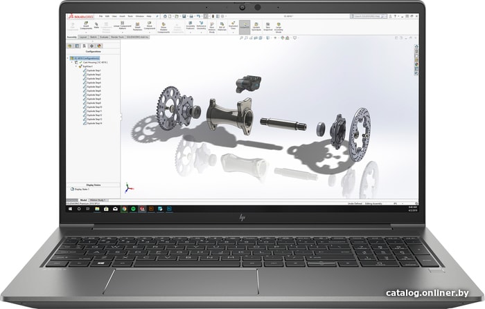 

Рабочая станция HP ZBook Power G7 1J3X6EA