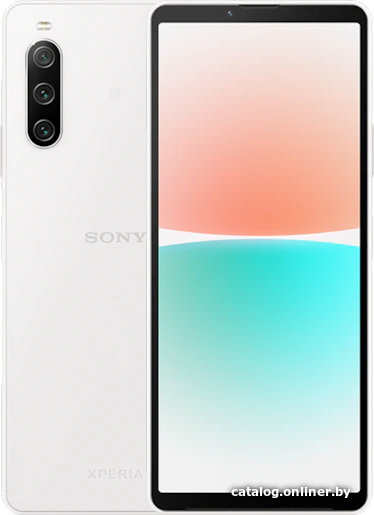 

Смартфон Sony Xperia 10 IV XQ-CC72 6GB/128GB (белый)