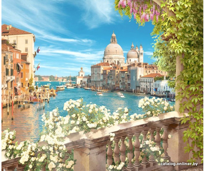 

Фотообои Citydecor Венеция фреска с защитным покрытием 300x254