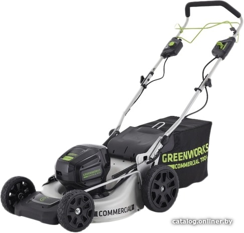 

Газонокосилка Greenworks GC82LM51SP (без АКБ)