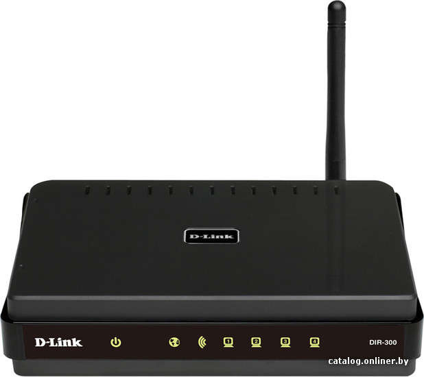 

Wi-Fi роутер D-Link DIR-300/NRU