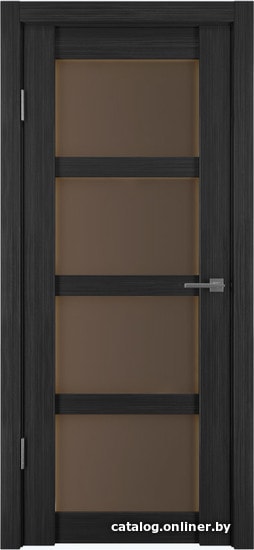 

Межкомнатная дверь IstokDoors Горизонталь-12 ДЧ 70x200 (венге мелинга/стекло бронза)