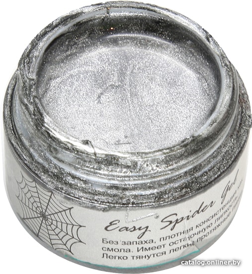 

Гель-краска Global Fashion GEL паутинка Global (silver) 5 г