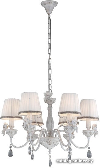 

Подвесная люстра Arte Lamp Сherubino A5656LM-6WG