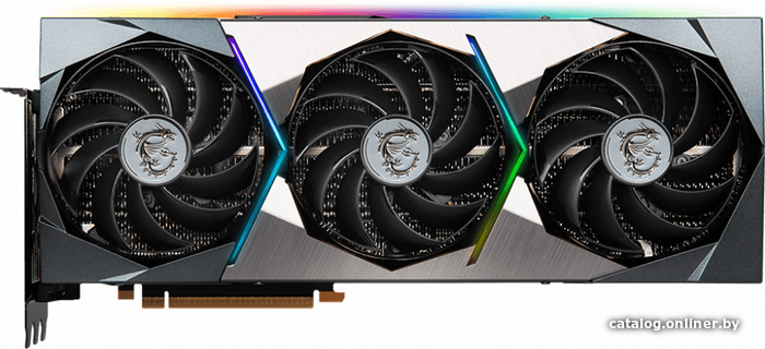 

Видеокарта MSI GeForce RTX 3090 Ti Suprim 24G