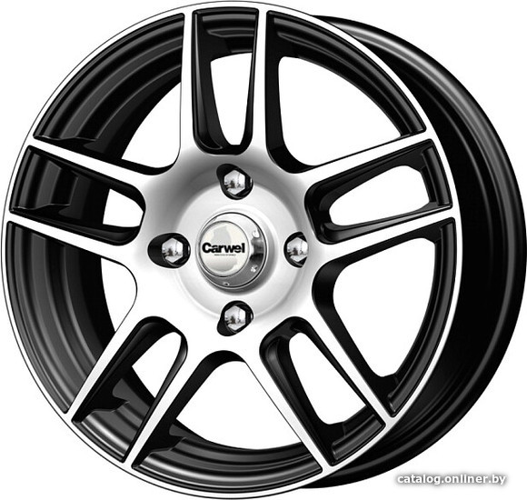 

Литые диски Carwel Лама 47/1 15x6" 4x100мм DIA 54.1мм ET 48мм AB
