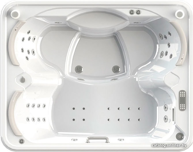 

Ванна Radomir DeLuxe 214х168 (перламутровый)
