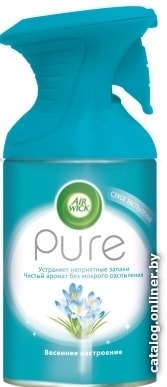 

Освежитель воздуха Air Wick Pure 250 мл (весеннее настроение)