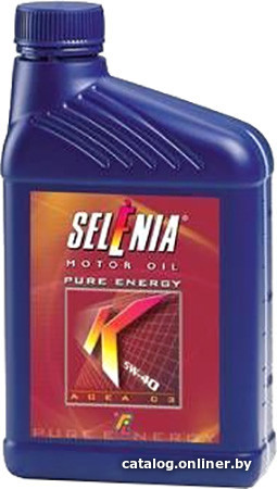 

Моторное масло SELENIA K Pure Energy 5W-40 1л