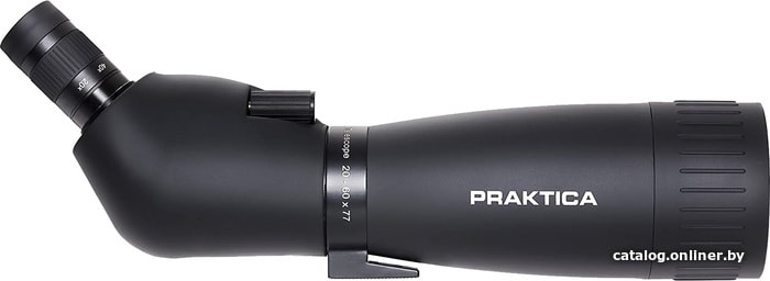 

Подзорная труба Praktica Hydan 20-60x77 (черный)