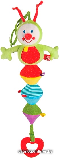 

Погремушка Happy Baby Chatty Caterpillar 330344