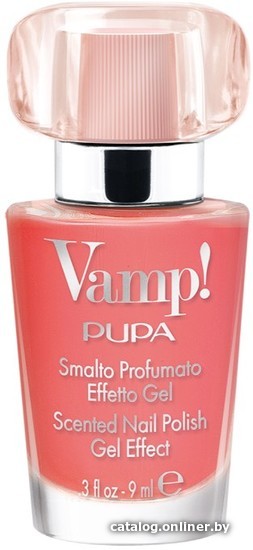 

Лак Pupa Vamp! Scented Nail Polish Gel Effect тон 110 (9 мл)