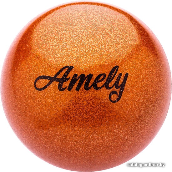 

Мяч для художественной гимнастики Amely AGB-103 19 см (оранжевый)