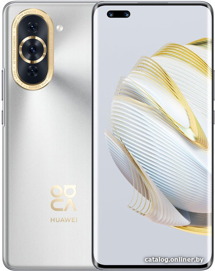 

Смартфон Huawei nova 10 Pro GLA-LX1 8GB/128GB (мерцающий серебристый)