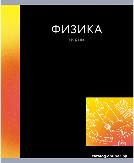 

Тетрадь предметная Канц-Эксмо In colour. Физика ТТЛ488062 (48 л)