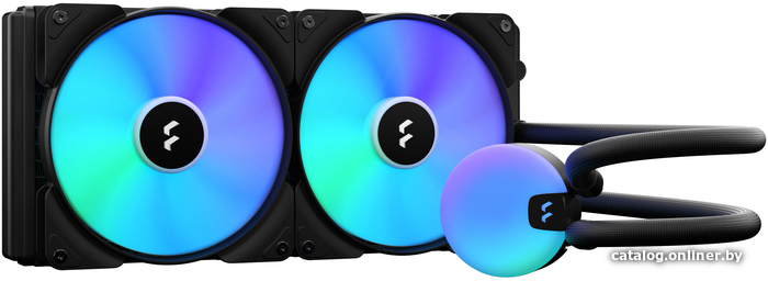 

Кулер для процессора Fractal Design Lumen S28 RGB FD-W-L1-S2802