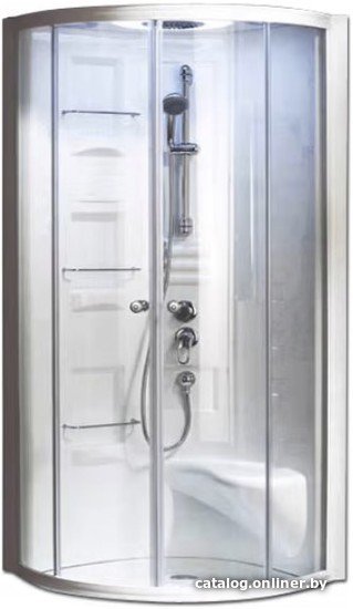 

Душевая дверь Aquanet Malibu New 164460 (прозрачное стекло)