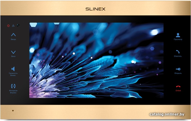 

Монитор Slinex SL-10IPT (золотистый/черный)