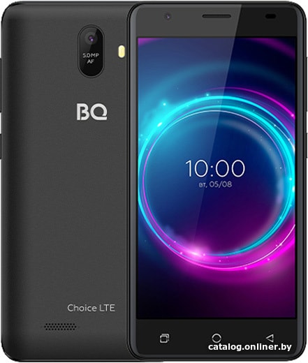 

Смартфон BQ-Mobile BQ-5046L Choice LTE (черный)