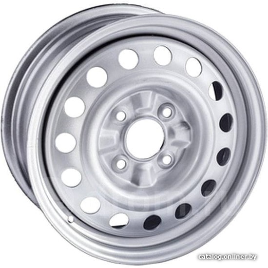 

Штампованные диски TREBL 6565 14x5" 4x100мм DIA 54.1мм ET 45мм S