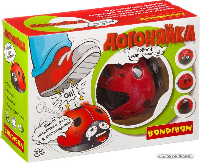 

Развивающая игрушка Bondibon Догоняйка ВВ3505
