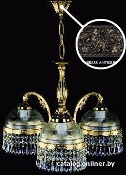 

Подвесная люстра ArtGlass Cassandra Iii. Brass Antique Ce