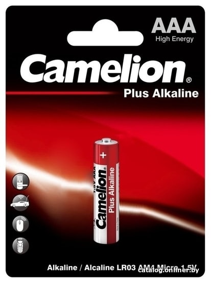 

Батарейка Camelion AAA [LR03-BP1]