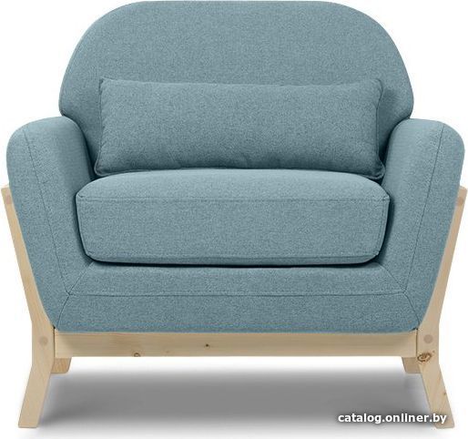 

Интерьерное кресло Divan Эннис (textile sky)
