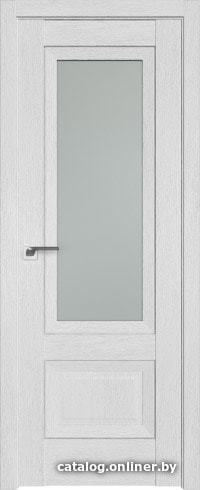 

Межкомнатная дверь ProfilDoors 2.90XN R 80x200 (монблан/стекло матовое)