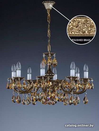 

Подвесная люстра ArtGlass Alice Viii. Polished