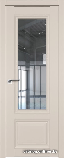 

Межкомнатная дверь ProfilDoors 2.103U 70x200 (санд, стекло прозрачное)