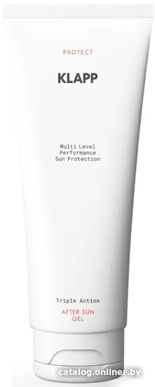 

Гель после загара Klapp Sun Protect Multi Level Performance успокаивающий 200 мл