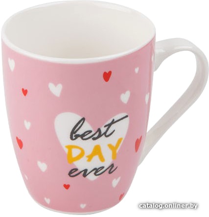 

Кружка Perfecto Linea Best Day Ever 30-825516