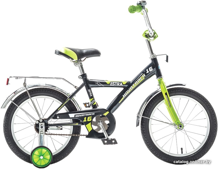 

Детский велосипед Novatrack Astra 20 (черный)