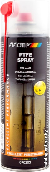 

MoTip Тефлоновая смазка PTFE Spray 500 мл 090203BS