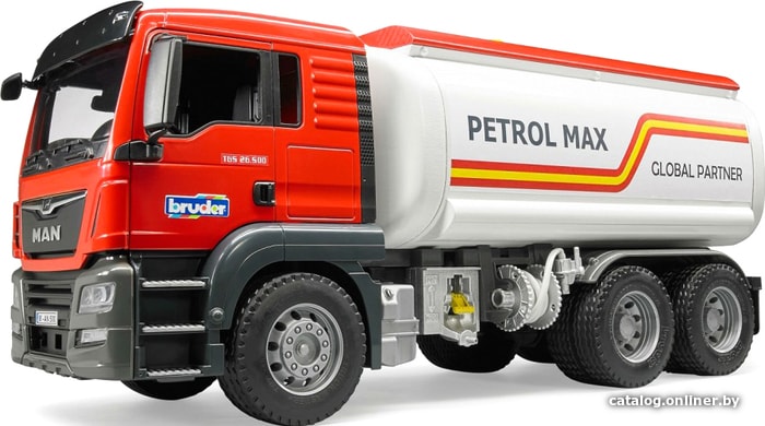 

Грузовик Bruder MAN TGS tank truck 03775
